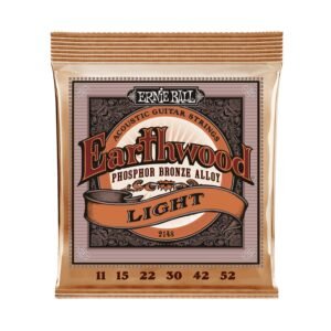 ERNIE BALL EARTHWOOD LIGHT PHOSPHOR BRONZE 01 ERNIE BALL EARTHWOOD LIGHT PHOSPHOR BRONZE 01