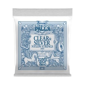 ERNIE BALL ERNESTO PALLA NYLON CLEAR 01 ERNIE BALL ERNESTO PALLA NYLON CLEAR 01
