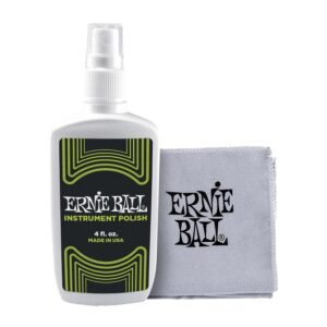 ERNIE BALL GUITAR POLISH WITH CLOTH ERNIE BALL GUITAR POLISH WITH CLOTH