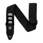 ERNIE BALL PICKHOLDER STRAP BLACK