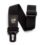 ERNIE BALL POLYPRO POLYLOCK STRAP BLACK