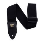 ERNIE BALL POLYPRO STRAP BLACK