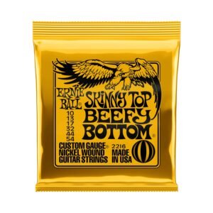 ERNIE BALL SKINNY TOP BEEFY BOTTOM SLINKY 01 ERNIE BALL SKINNY TOP BEEFY BOTTOM SLINKY 01
