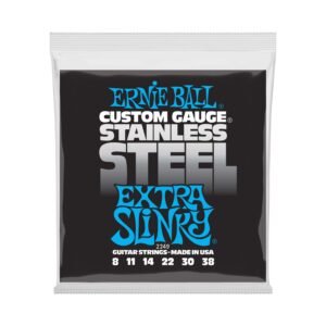 ERNIE BALL STAINLESS EXTRA SLINKY 01 ERNIE BALL STAINLESS EXTRA SLINKY 01