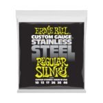 ERNIE BALL STAINLESS REGULAR SLINKY 01