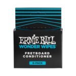 ERNIE BALL WONDER WIPES FRETBOARD CONDITIONER 6 PACK