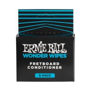ERNIE BALL WONDER WIPES FRETBOARD CONDITIONER 6 PACK ERNIE BALL WONDER WIPES FRETBOARD CONDITIONER 6 PACK