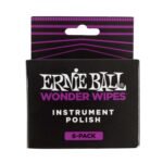 ERNIE BALL WONDER WIPES GUITAR POLISH 6 PACK