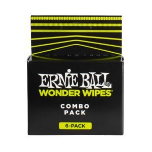 ERNIE BALL WONDER WIPES MULTI PACK ERNIE BALL WONDER WIPES MULTI PACK