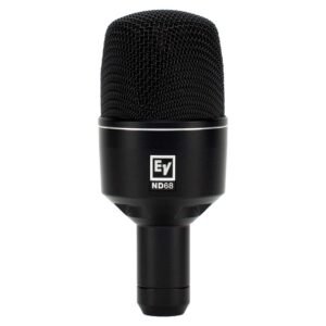 EV ND68 DYNAMIC BASS DRUM MICROPHONE EV ND68 DYNAMIC BASS DRUM MICROPHONE