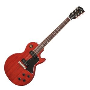 GIBSON LES PAUL SPECIAL VINTAGE CHERRY 01 GIBSON LES PAUL SPECIAL VINTAGE CHERRY 01