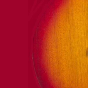 Vintage Worn Heritage Cherry Sunburst