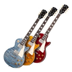 GIBSON LES PAUL STANDARD 50S FIGURED TOP GIBSON LES PAUL STANDARD 50S FIGURED TOP