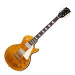 GIBSON LES PAUL STANDARD 50S FIGURED TOP HONEY AMBER 01