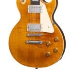 GIBSON LES PAUL STANDARD 50S FIGURED TOP HONEY AMBER 05