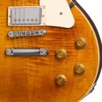 GIBSON LES PAUL STANDARD 50S FIGURED TOP HONEY AMBER 06