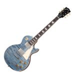 GIBSON LES PAUL STANDARD 50S FIGURED TOP OCEAN BLUE 01