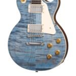 GIBSON LES PAUL STANDARD 50S FIGURED TOP OCEAN BLUE 05
