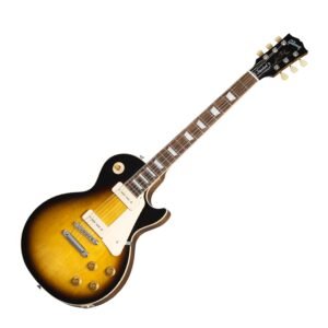 GIBSON LES PAUL STANDARD 50S P90 TOBACCO BURST 01 GIBSON LES PAUL STANDARD 50S P90 TOBACCO BURST 01