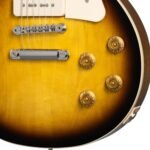 GIBSON LES PAUL STANDARD 50S P90 TOBACCO BURST 06