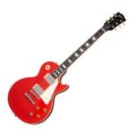 GIBSON LES PAUL STANDARD 50S PLAIN TOP CARDINAL RED 01