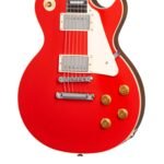 GIBSON LES PAUL STANDARD 50S PLAIN TOP CARDINAL RED 05