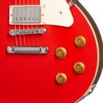 GIBSON LES PAUL STANDARD 50S PLAIN TOP CARDINAL RED 06