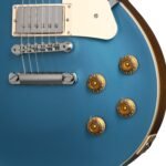 GIBSON LES PAUL STANDARD 50S PLAIN TOP PELHAM BLUE 06