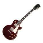 GIBSON LES PAUL STANDARD 50S PLAIN TOP SPARKLING BURGUNDY 01