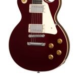 GIBSON LES PAUL STANDARD 50S PLAIN TOP SPARKLING BURGUNDY 05