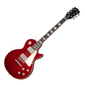 GIBSON LES PAUL STANDARD 60S FIGURED TOP CHERRY 01 GIBSON LES PAUL STANDARD 60S FIGURED TOP CHERRY 01