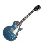 GIBSON LES PAUL STANDARD 60S PLAIN TOP PELHAM BLUE 01