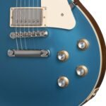 GIBSON LES PAUL STANDARD 60S PLAIN TOP PELHAM BLUE 06