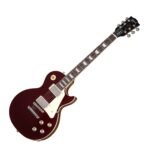 GIBSON LES PAUL STANDARD 60S PLAIN TOP SPARKLING BURGUNDY 01