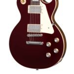 GIBSON LES PAUL STANDARD 60S PLAIN TOP SPARKLING BURGUNDY 05