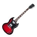 GIBSON SG STANDARD CARDINAL RED BURST 01