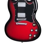 GIBSON SG STANDARD CARDINAL RED BURST 04