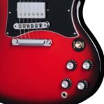 GIBSON SG STANDARD CARDINAL RED BURST 05