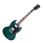 GIBSON SG STANDARD TRANSLUCENT TEAL 01