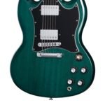 GIBSON SG STANDARD TRANSLUCENT TEAL 03