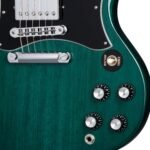GIBSON SG STANDARD TRANSLUCENT TEAL 04