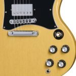 GIBSON SG STANDARD TV YELLOW 05