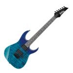 IBANEZ GRG120QASP BGD ELECTRIC GUITAR 01