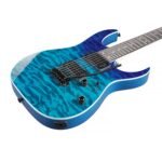 IBANEZ GRG120QASP BGD ELECTRIC GUITAR 02