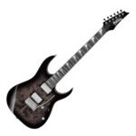 IBANEZ GRG220PA1 BKB ELECTRIC GUITAR 01