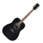 IBANEZ PF15 BK ACOUSTIC GUITAR 01