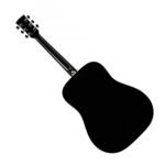 IBANEZ PF15 BK ACOUSTIC GUITAR 04