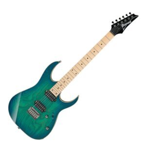 IBANEZ RG421AHM BMT ELECTRIC GUITAR 01 IBANEZ RG421AHM BMT ELECTRIC GUITAR 01
