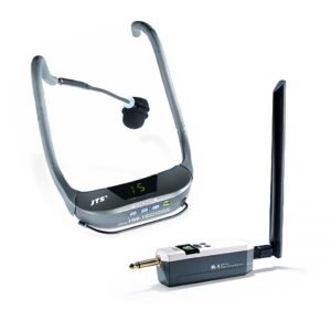 JTS R 1+HW 1 WIRELESS MICROPHONE SYSTEM 01 JTS R 1+HW 1 WIRELESS MICROPHONE SYSTEM 01
