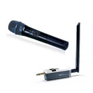 JTS R 1+TH 1 WIRELESS MICROPHONE SYSTEM JTS R 1+TH 1 WIRELESS MICROPHONE SYSTEM